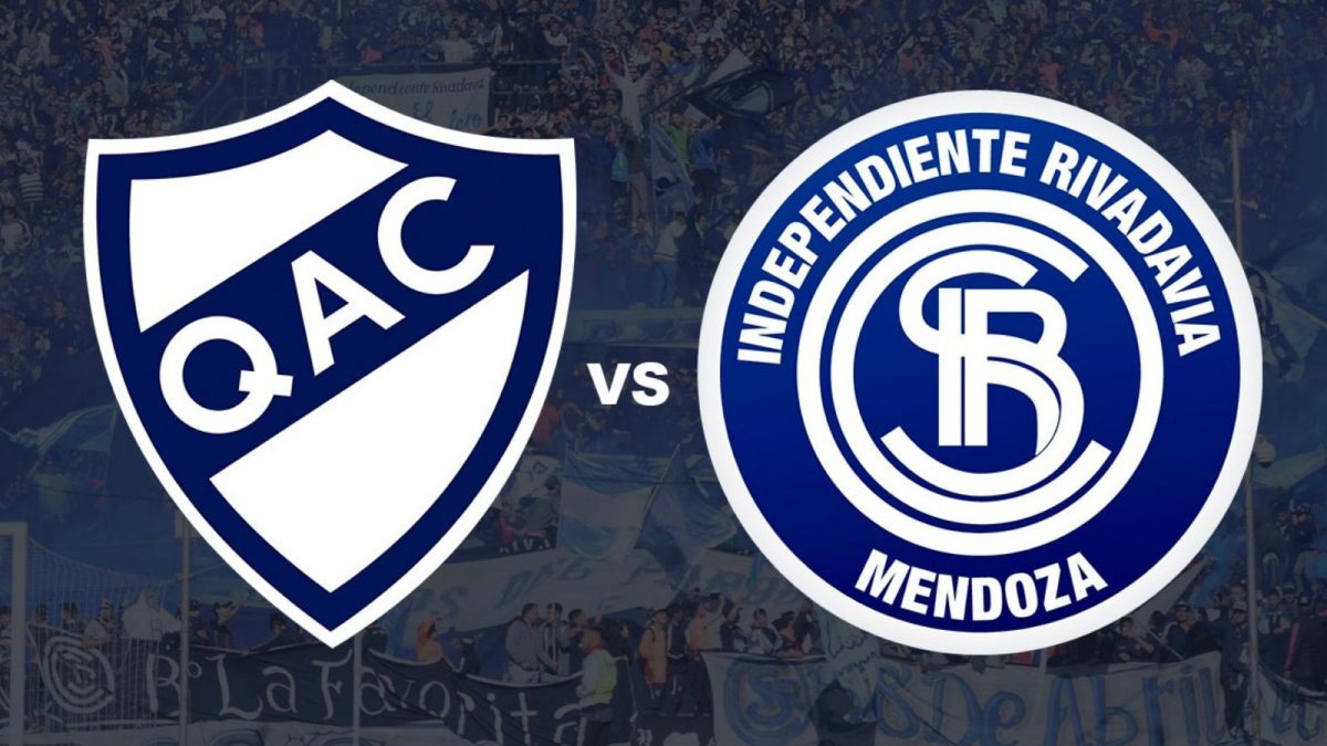 Independiente Rivadavia visita a Quilmes