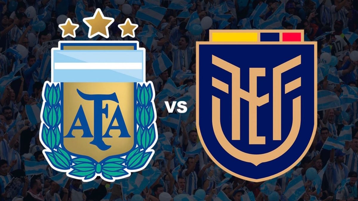 La Selección Argentina enfrenta a Ecuador