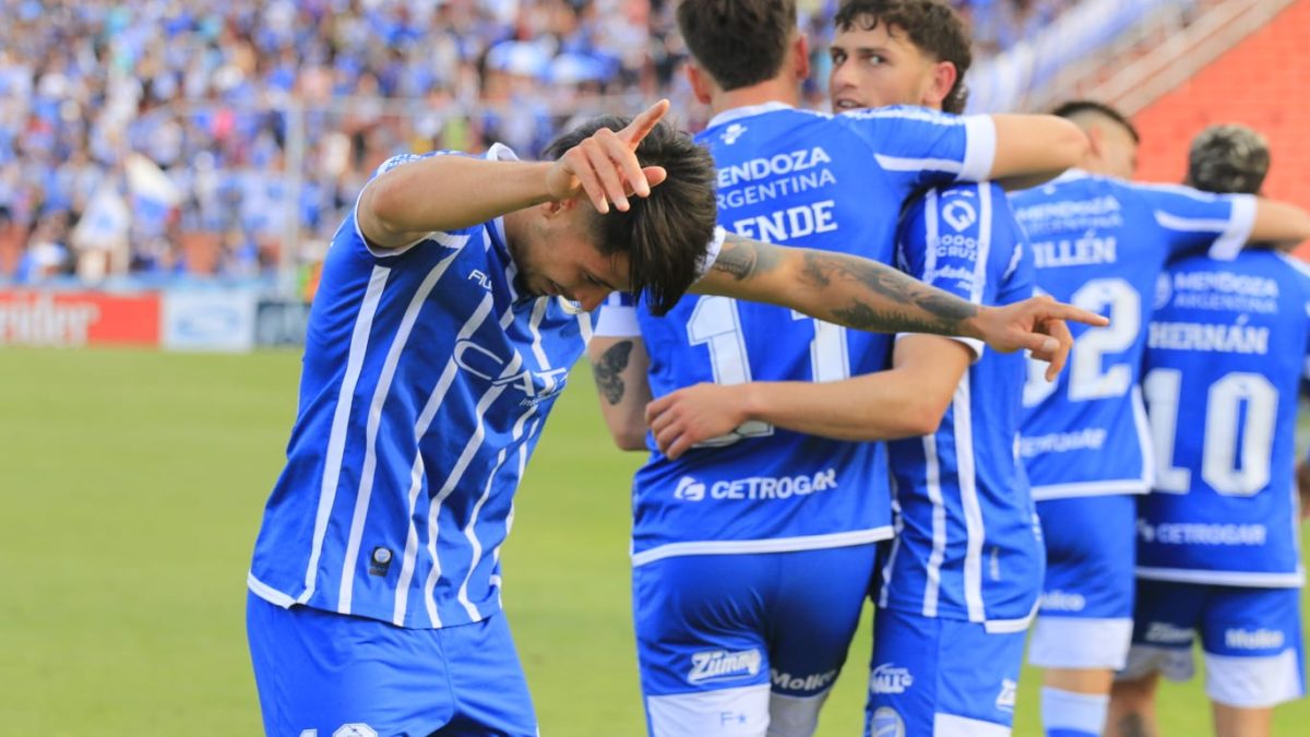 El gol del triunfo de Godoy Cruz frente a San Lorenzo 