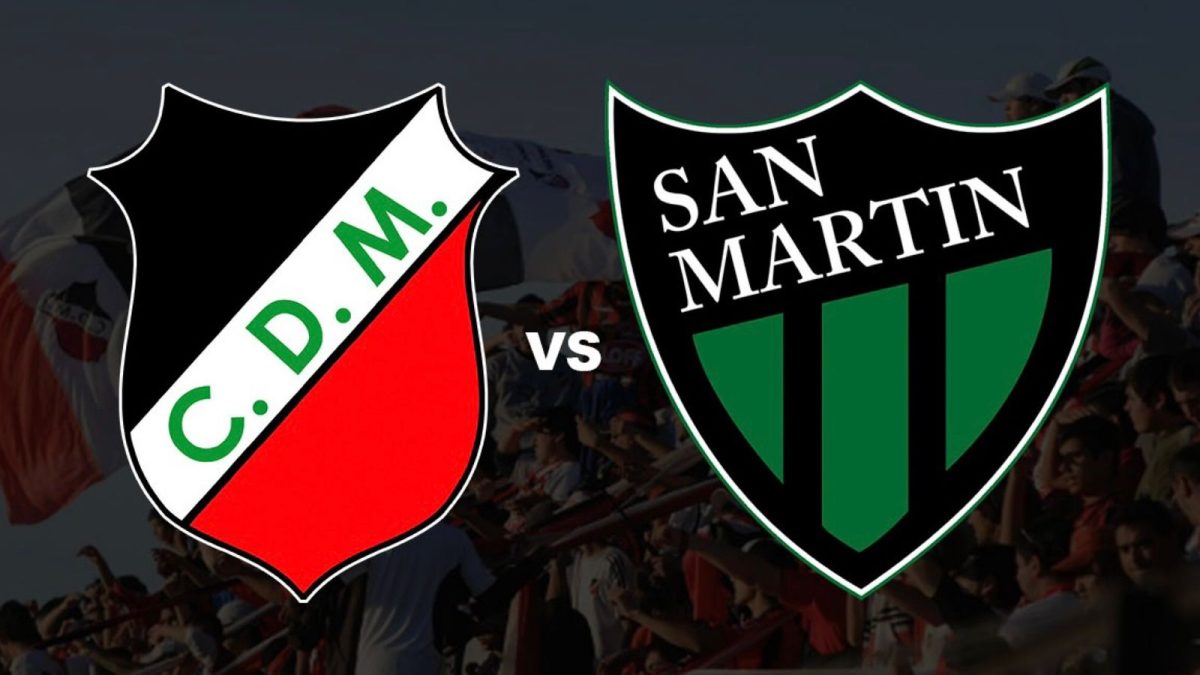 Deportivo Maipú enfrenta a San Martín de San Juan 