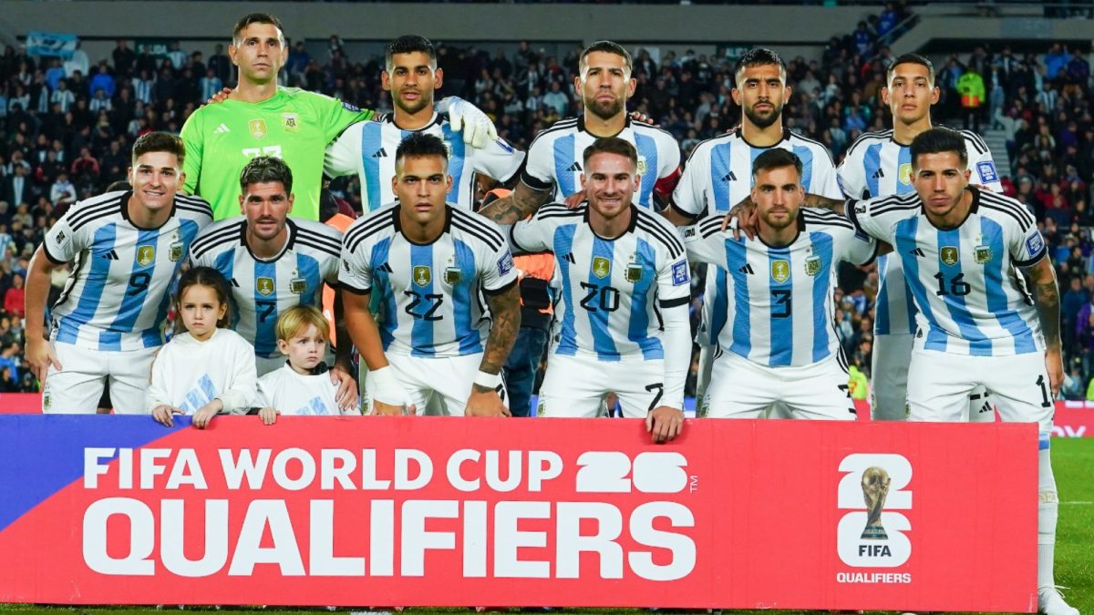 Argentina recibe a Paraguay en las Eliminatorias