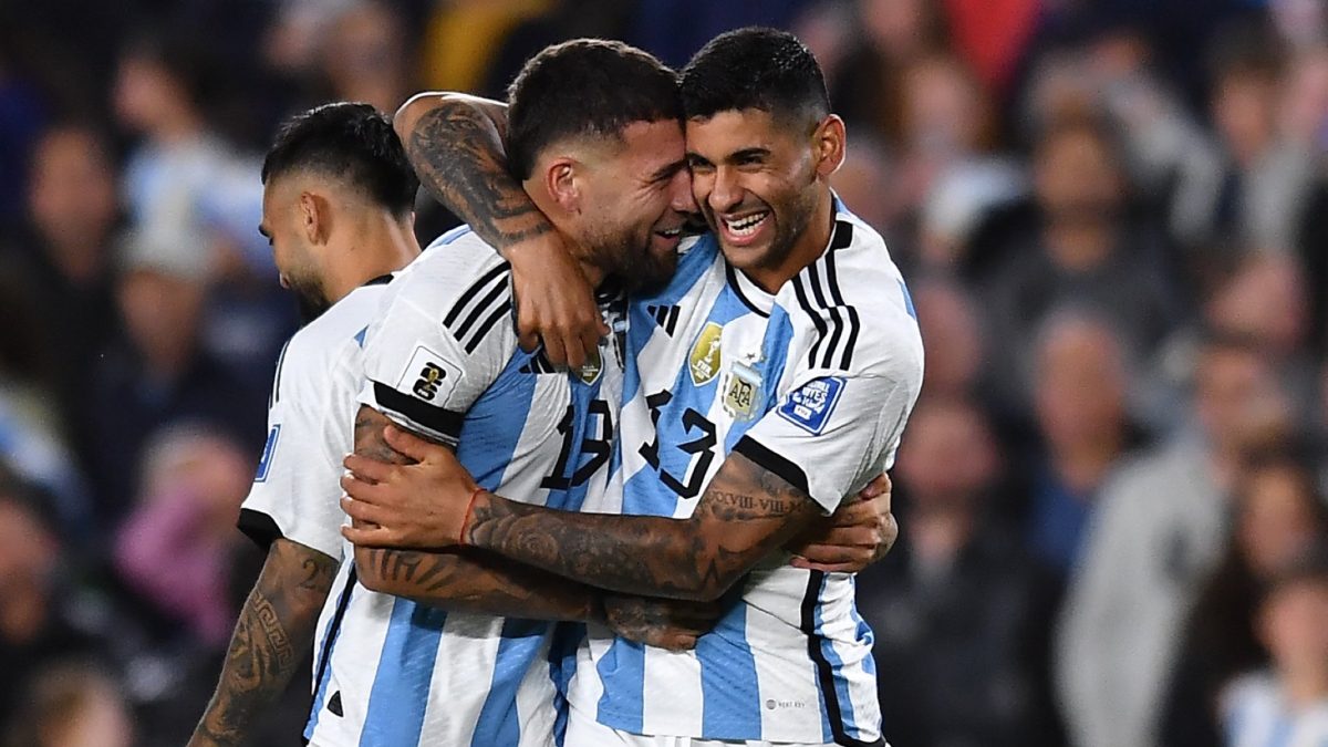Argentina le ganó 1 a 0 a Paraguay en las Eliminatorias
