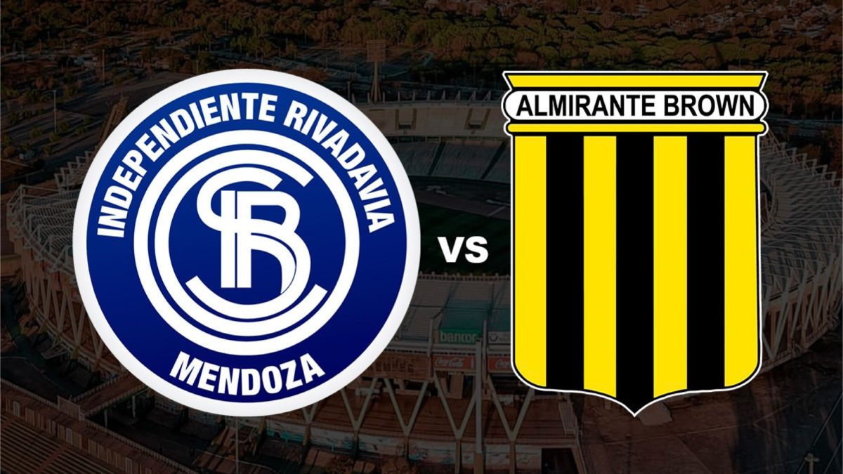 Se confirmó la final entre Independiente Rivadavia y Almirante Brown