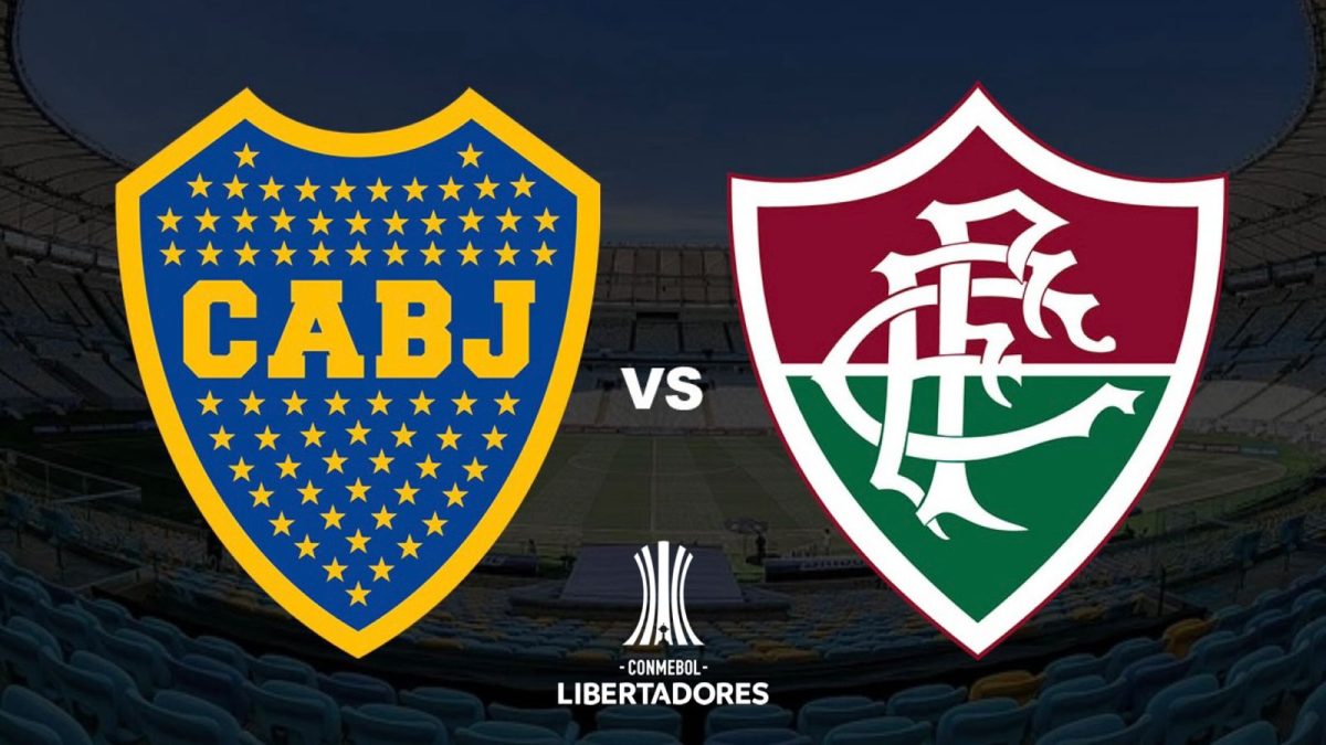 Boca y Fluminense se enfrentan por la final de la Copa Libertadores 