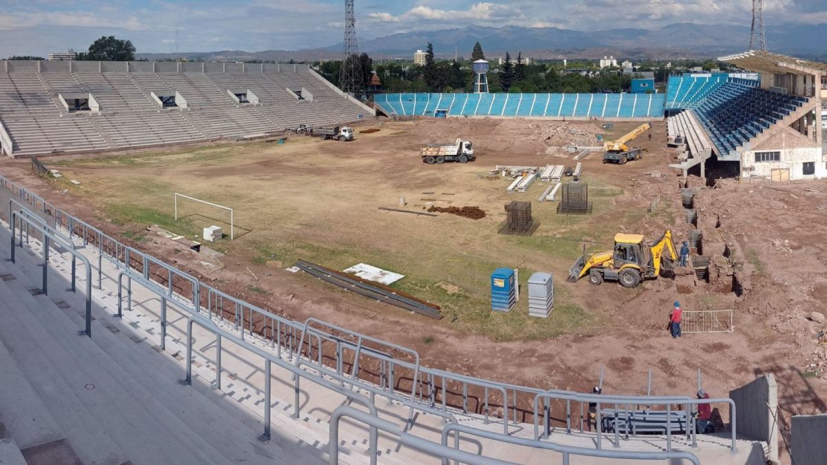 Godoy Cruz: así está el estadio Feliciano Gambarte