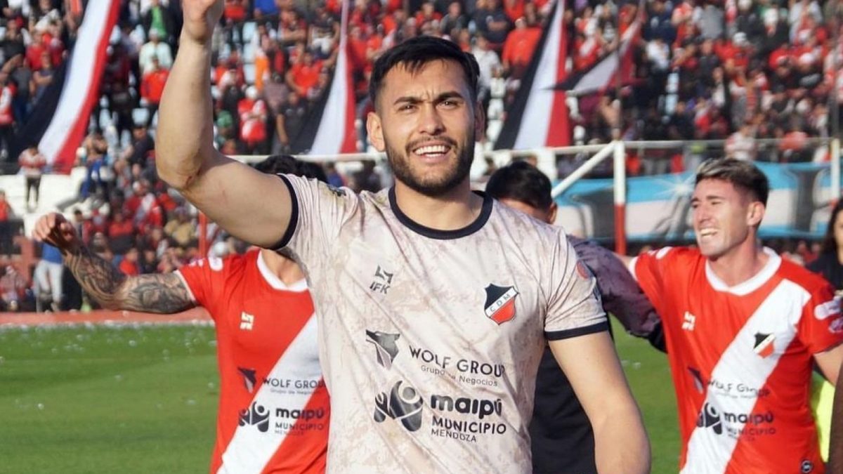 Maipú: Juan Cozzani a un paso de llegar a un equipo de  primera