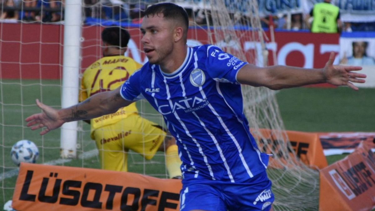 El gol del triunfo de Godoy Cruz en la Copa de la Liga