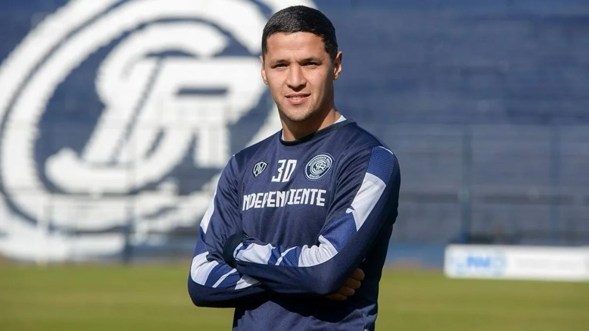 Alex Arce se va de Independiente Rivadavia