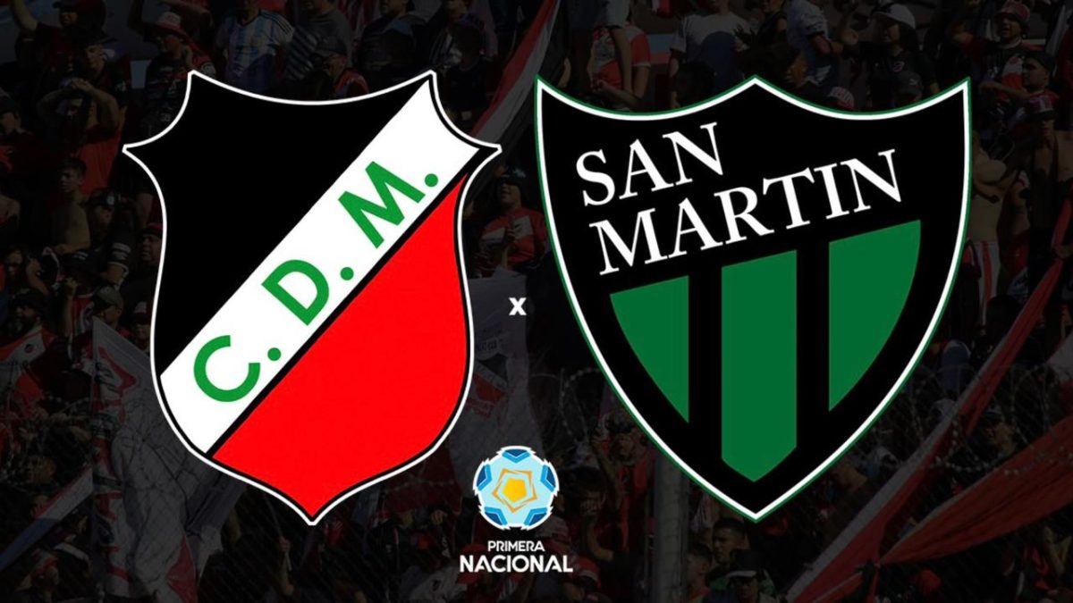 Deportivo Maipú recibe a San Martín de San Juan en Mendoza