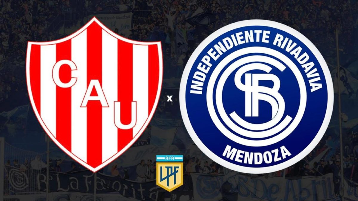 Independiente Rivadavia enfrenta a Unión en la Copa de la Liga 