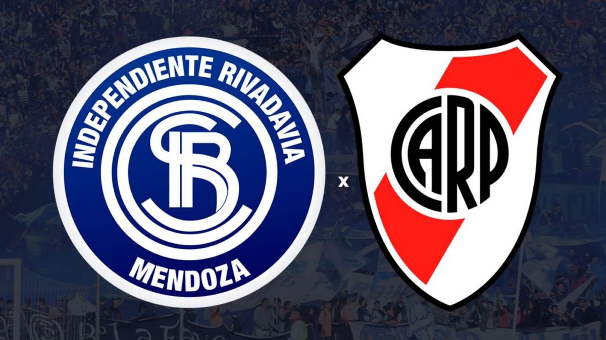 Independiente Rivadavia enfrentará a River en Mendoza