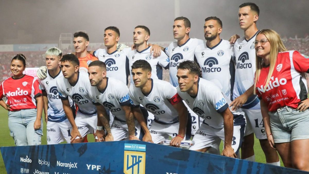 Los 11 de Independiente Rivadavia para jugar la Copa Argentina
