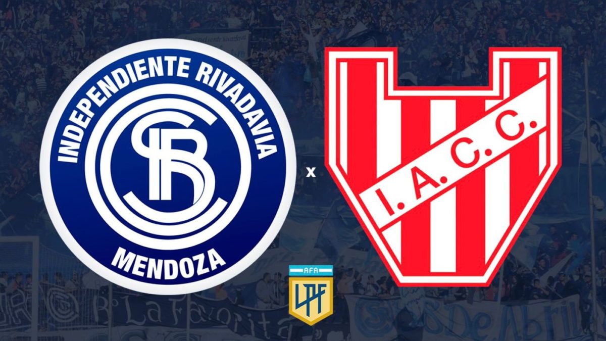 Independiente Rivadavia enfrenta Instituto en la Copa de la Liga