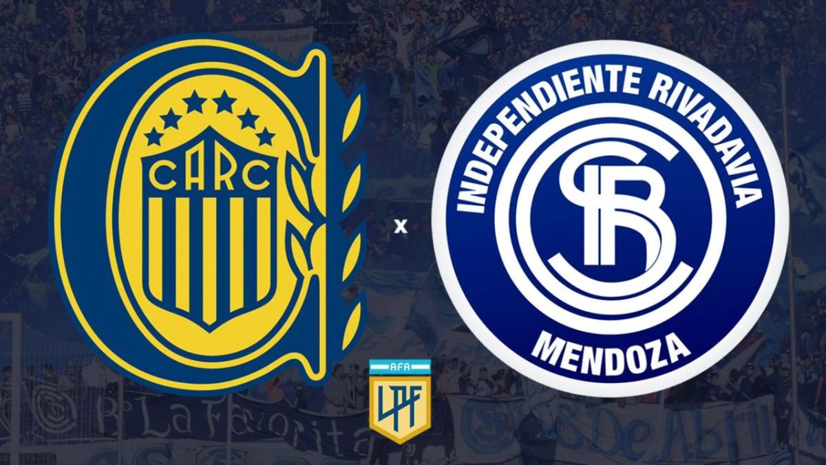 Independiente Rivadavia enfrenta a Rosario Central en la Copa de la Liga