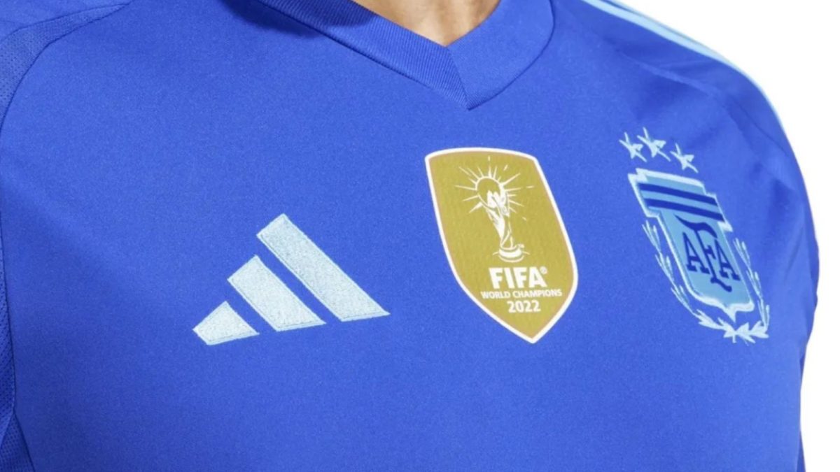 La nueva camiseta alternativa de la Selección Argentina 