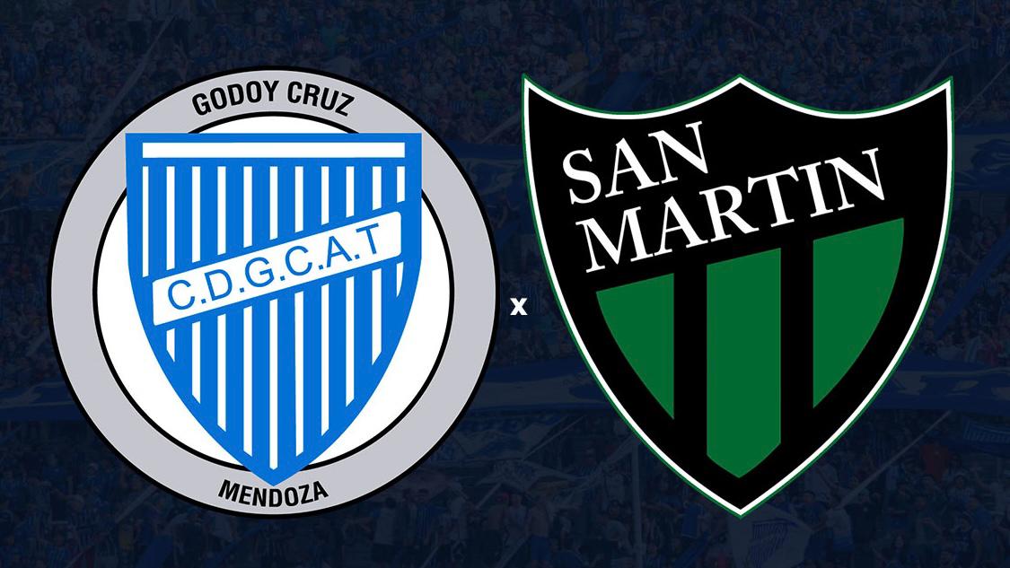 Godoy Cruz y San Martín de San Juan se enfrentan en la Copa Argentina