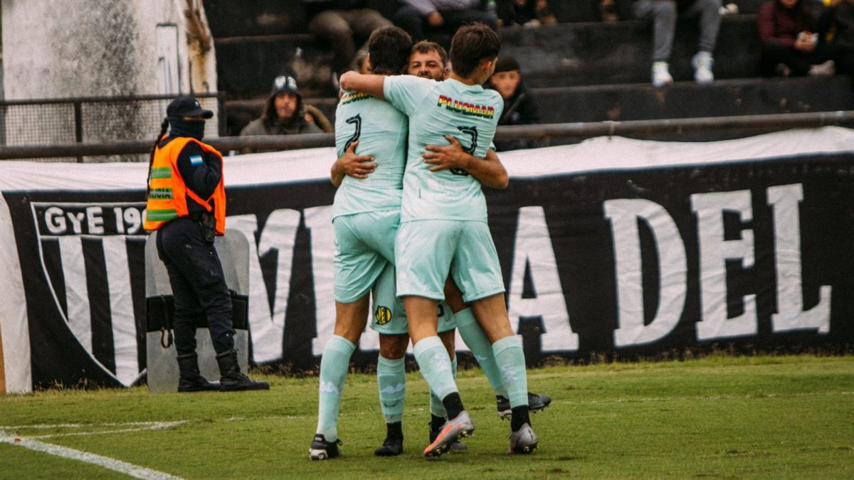 Los goles de Gimnasia y Aldosivi en la Primera Nacional