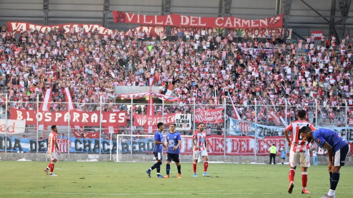 Los hinchas de San Martín podrán ir a San Luis por el Federal A