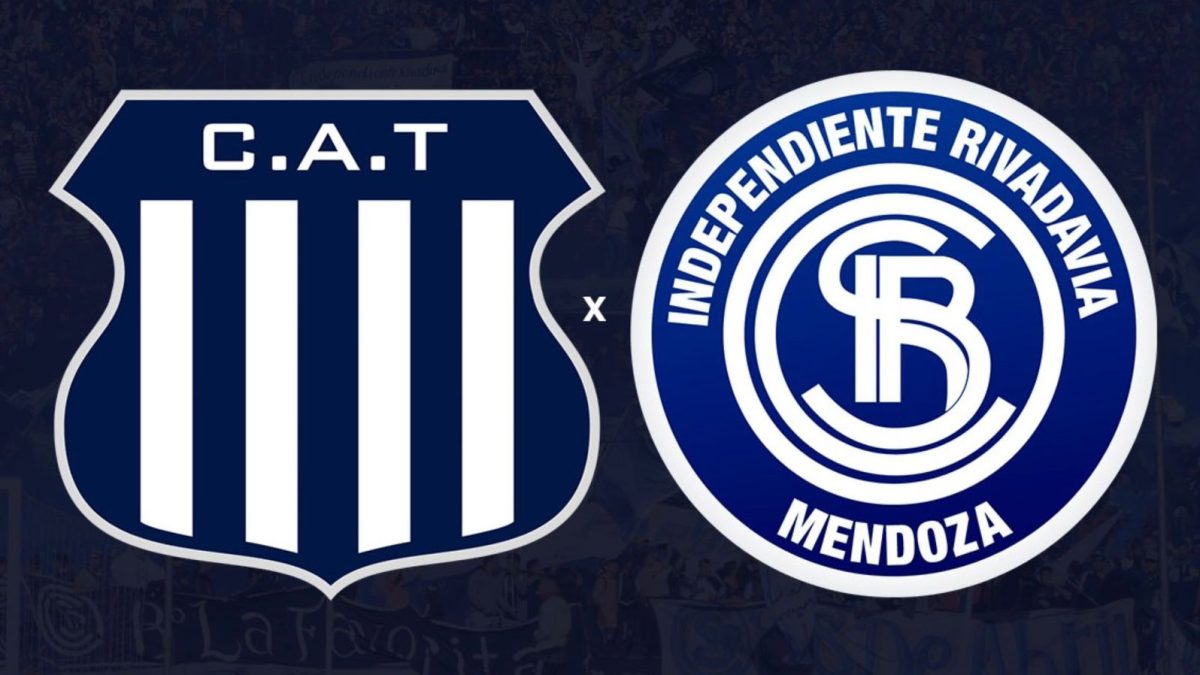 Independiente Rivadavia enfrenta a Talleres de Córdoba en la Copa de la Liga 