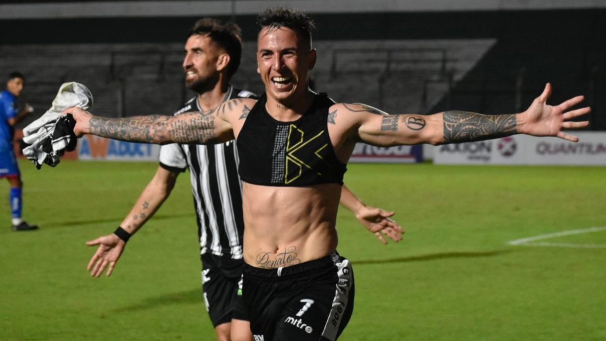 Los goles de Gimnasia en la Copa Argentina