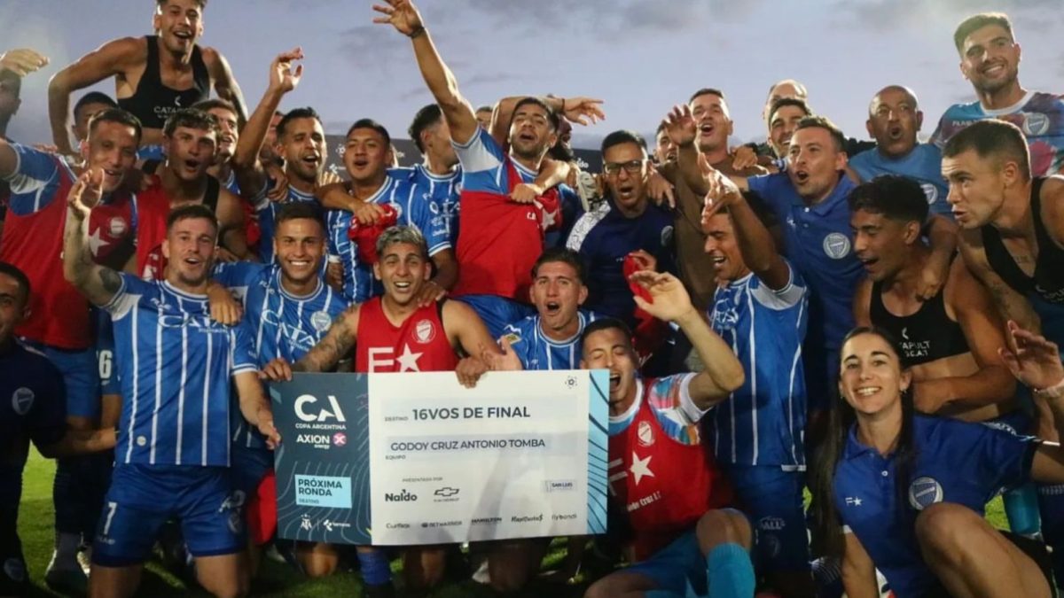 Godoy Cruz ya tiene fecha para jugar en la Copa Argentina
