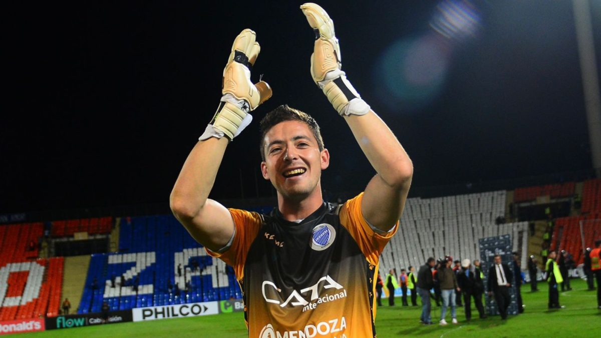 Godoy Cruz: Roberto Ramírez será el arquero ante Barracas