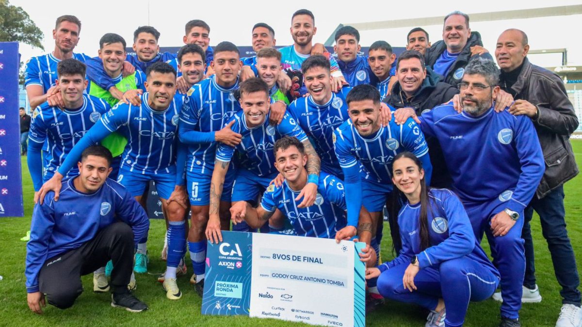 Godoy Cruz tiene rival confirmado en la Copa Argentina