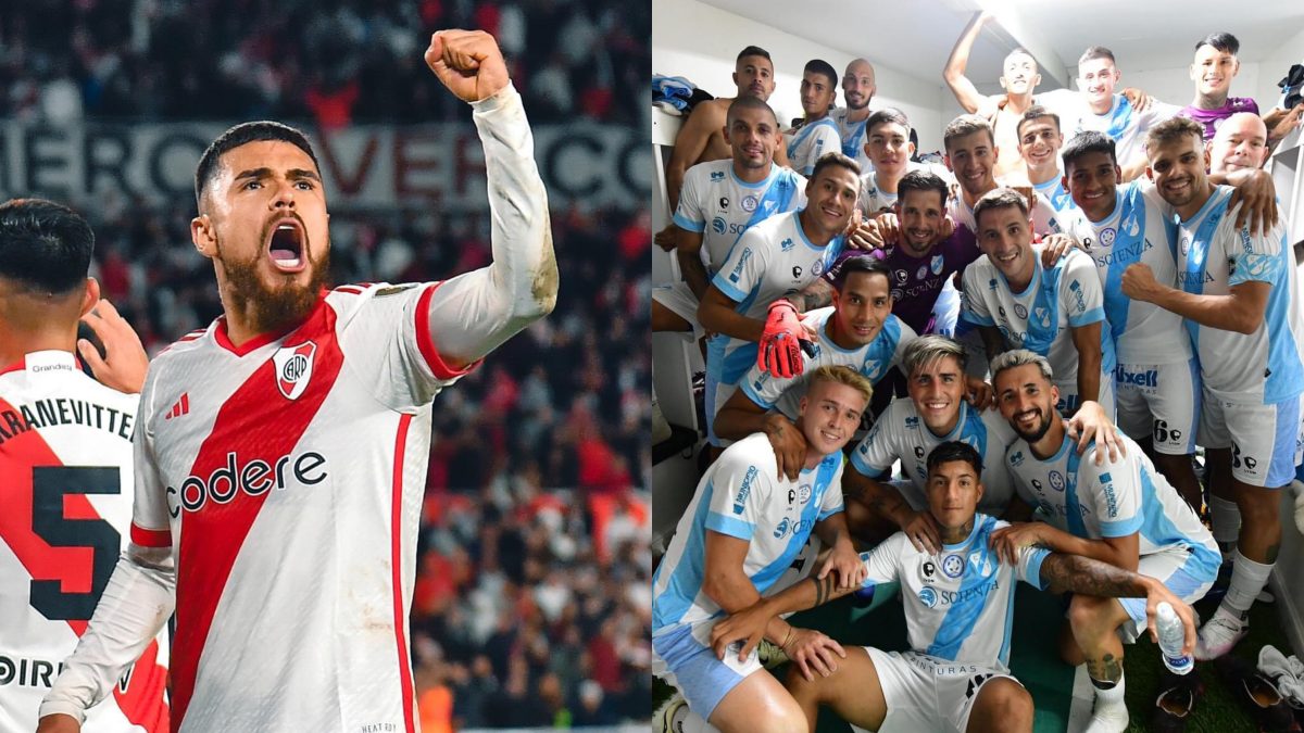 Copa Argentina: River y Temperley van a jugar en Mendoza