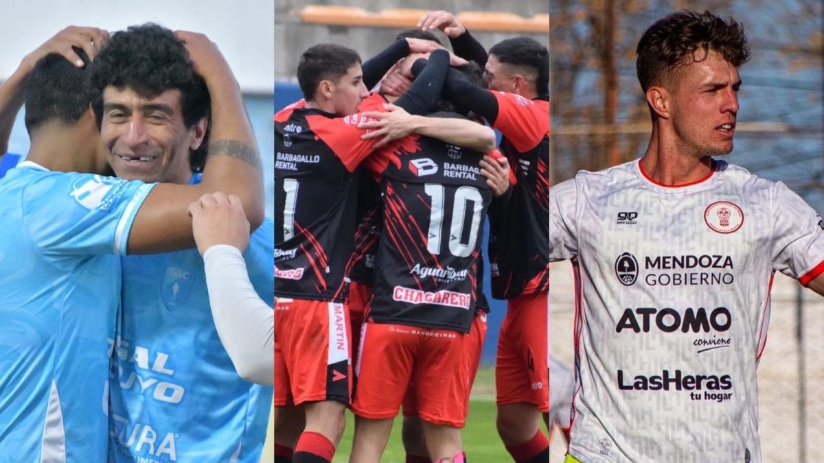 Los goles de los equipos de Mendoza en el Federal A