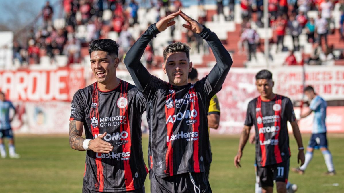 Huracán Las Heras aseguró la permanencia en el Federal A