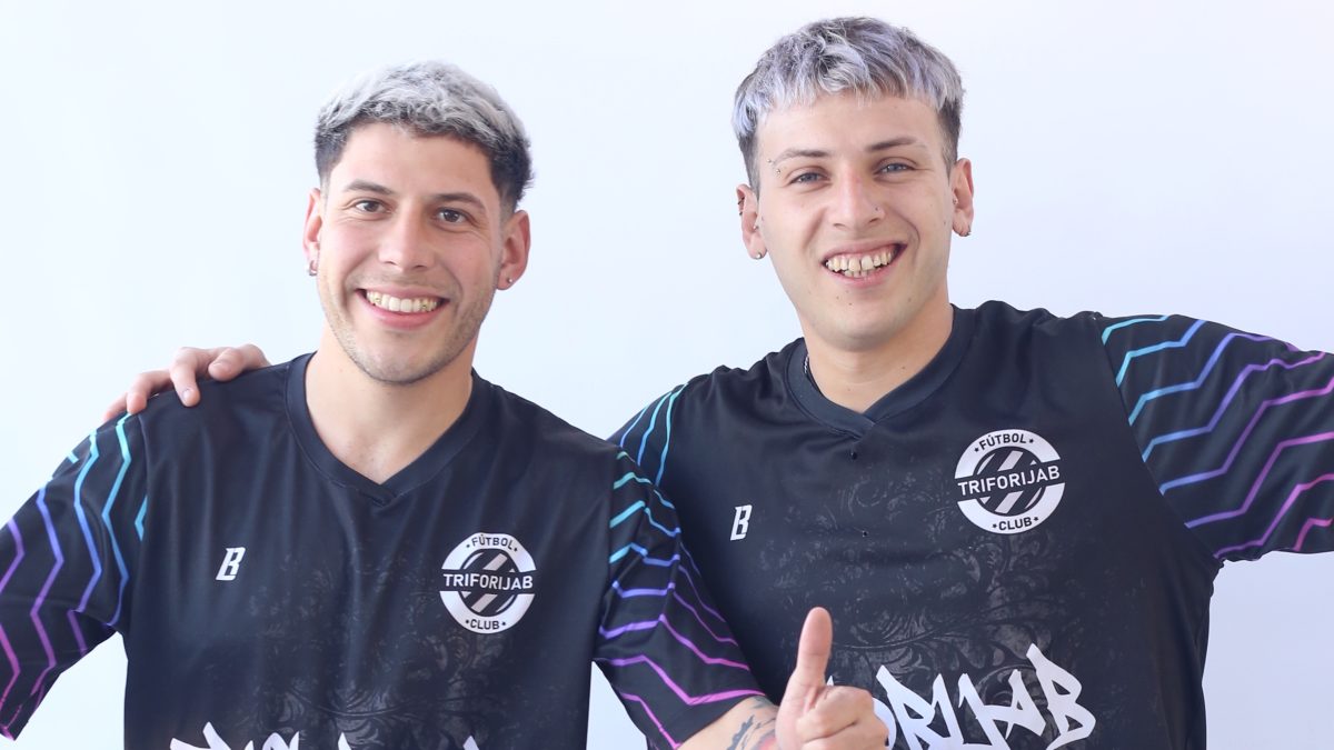 ¡Se terminó la espera! Empieza el show, comienza el buen fútbol y arranca Perdón Diegote