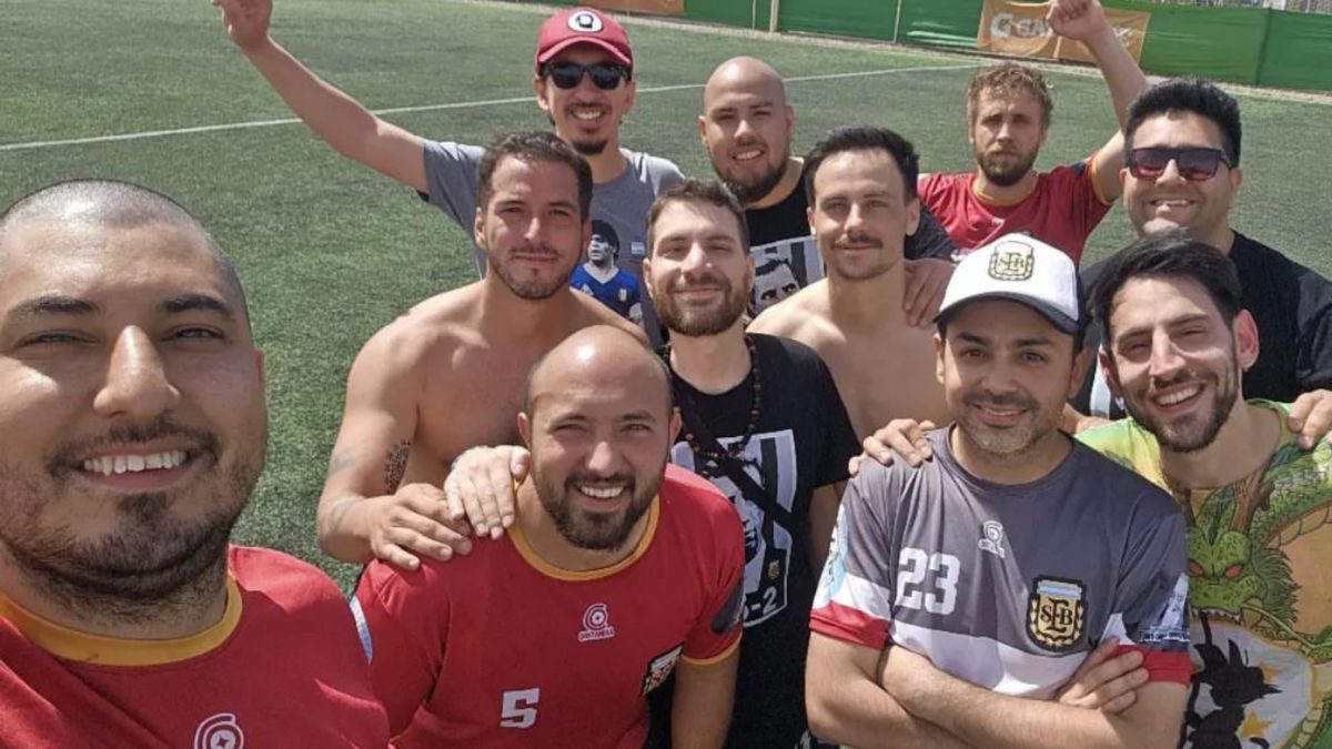 Se Emocionó Bilardo terminó con el sueño de Gurú