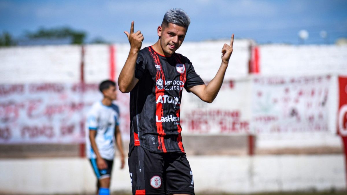 Huracán Las Heras goleó 4 a 0 a Gutiérrez en la Copa Mendoza