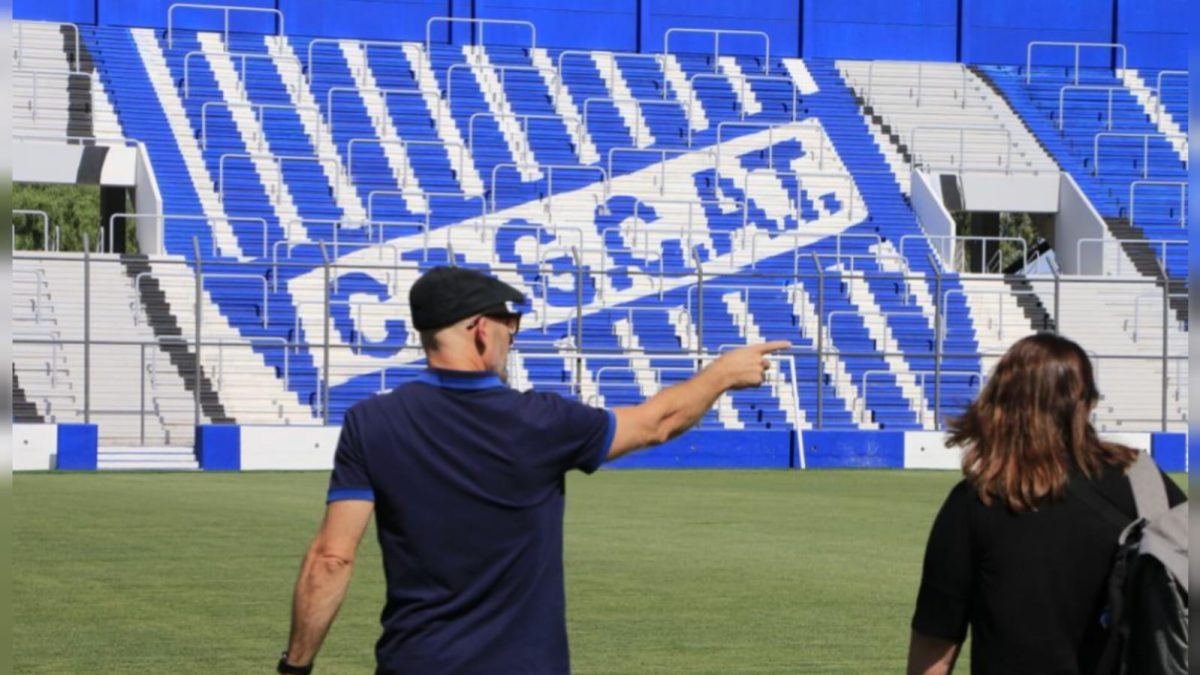 Godoy Cruz: así fue la inspección en el Feliciano Gambarte