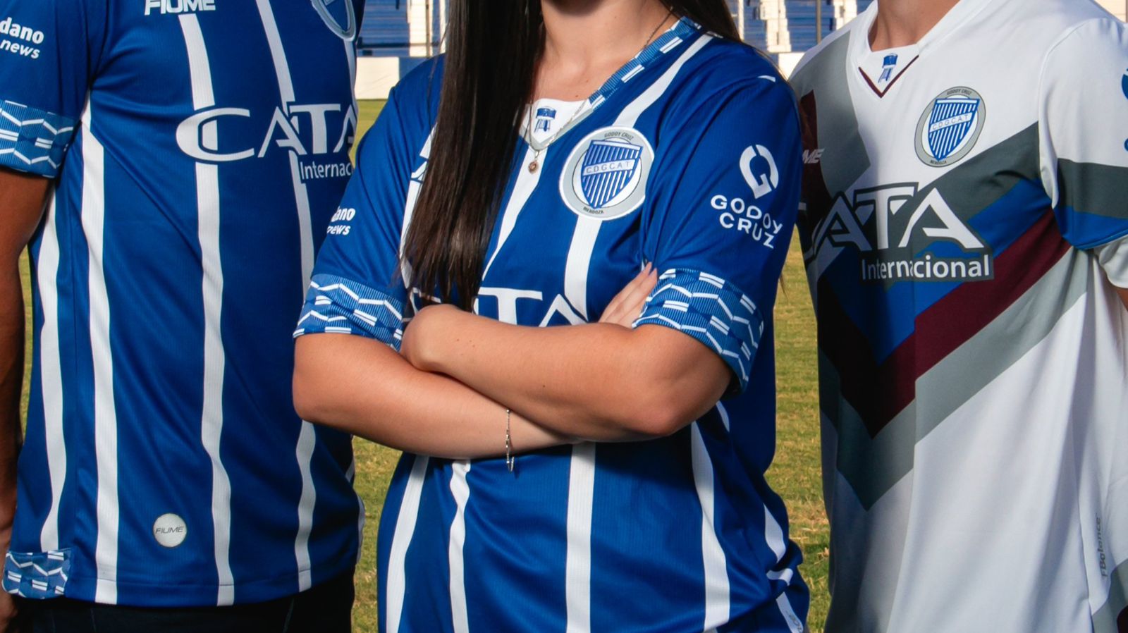 Así es la nueva camiseta de Godoy Cruz para el 2025 Argentina F.C.