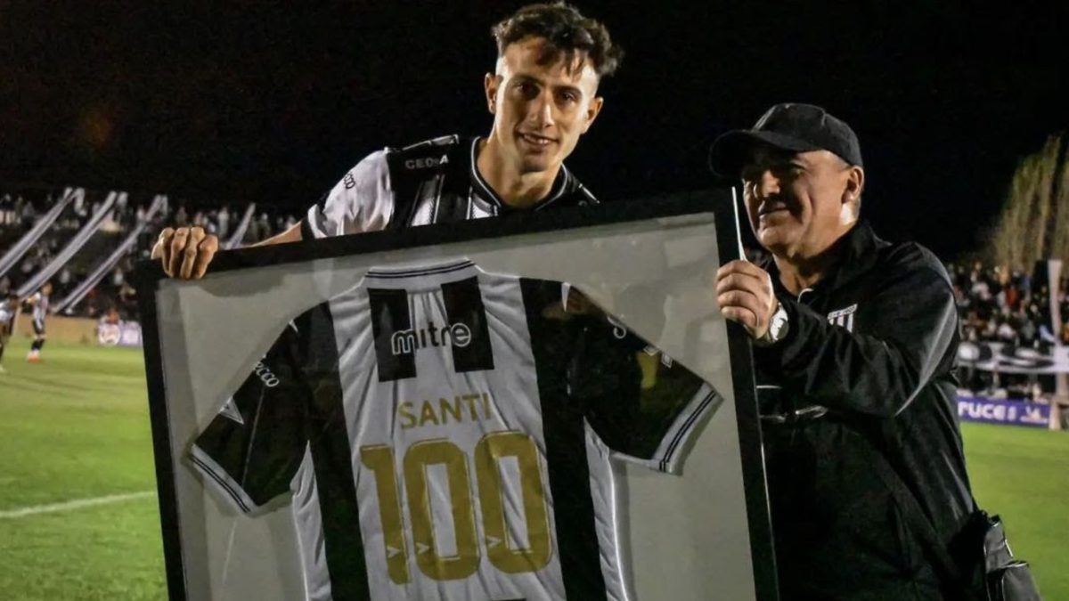 Santiago López va a jugar en Primera División