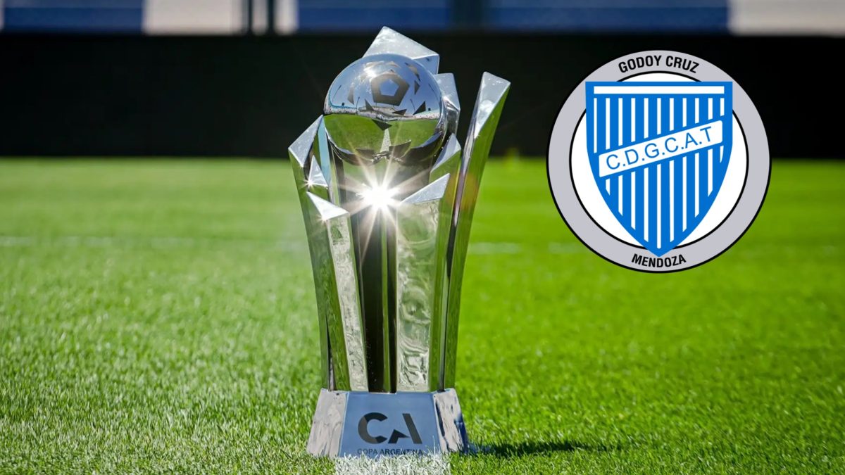 El rival de Godoy Cruz en la Copa Argentina 2025