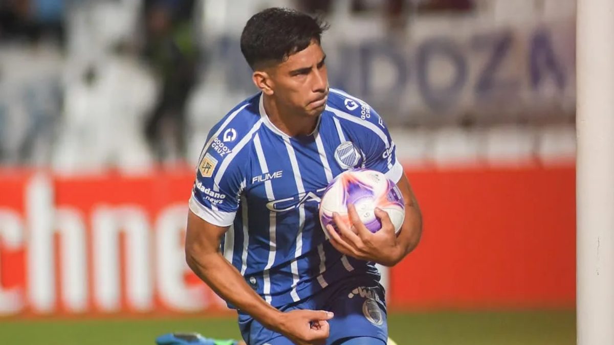 Salomón Rodríguez se va de Godoy Cruz para jugar en Colo Colo 