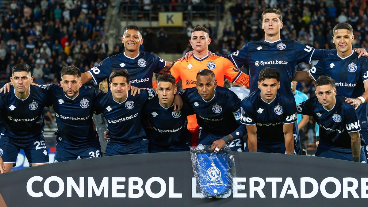 Independiente Rivadavia clasificó a los octavos de final de la Libertadores