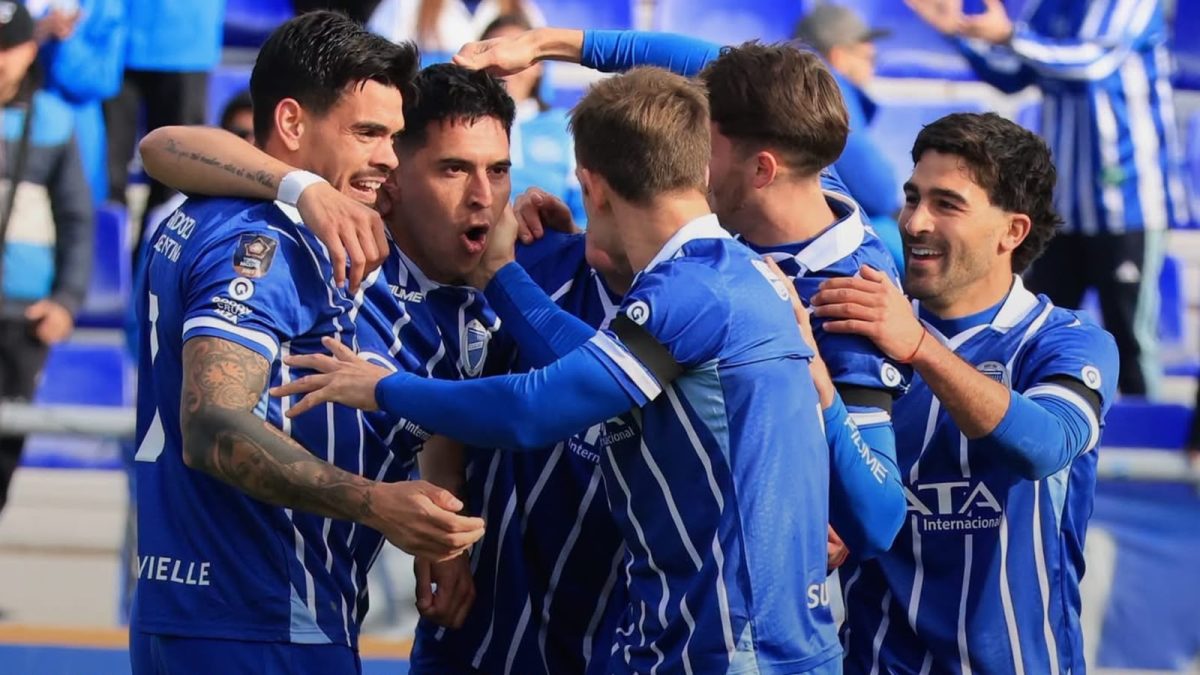 Godoy Cruz le ganó 2 a 1 a Chaco For Ever