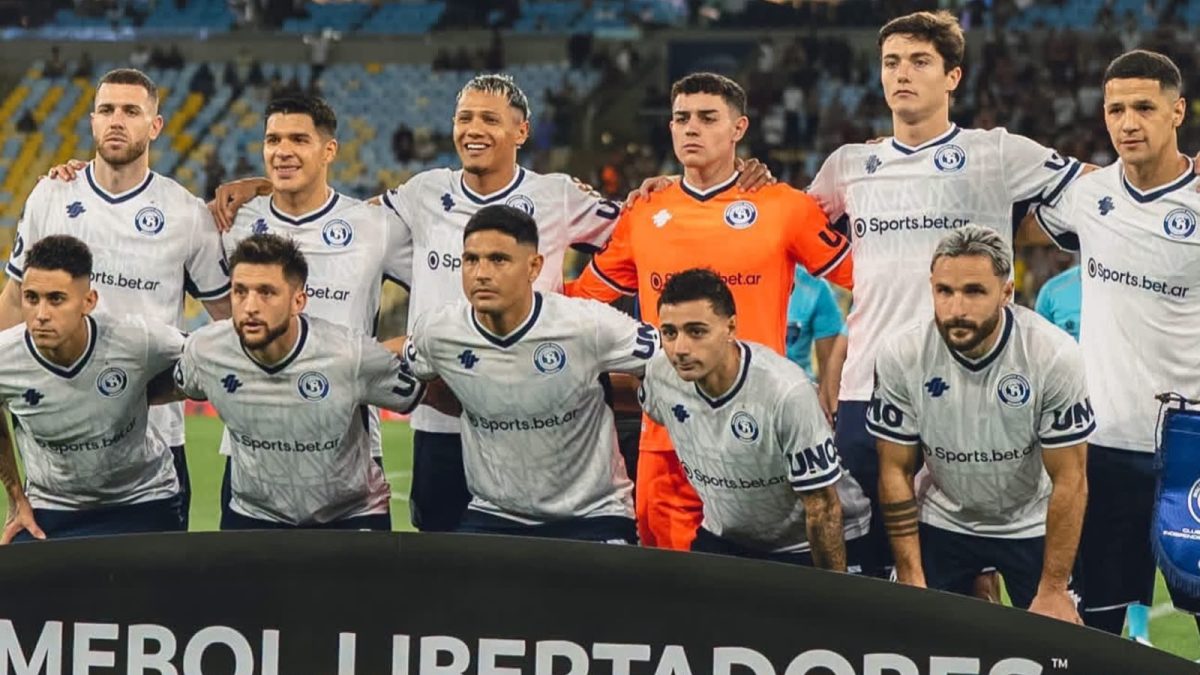 La Lepra empató ante Fluminense en el Maracaná 