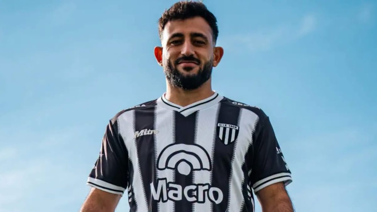 Matías Vargas, el nuevo refuerzo de Gimnasia 