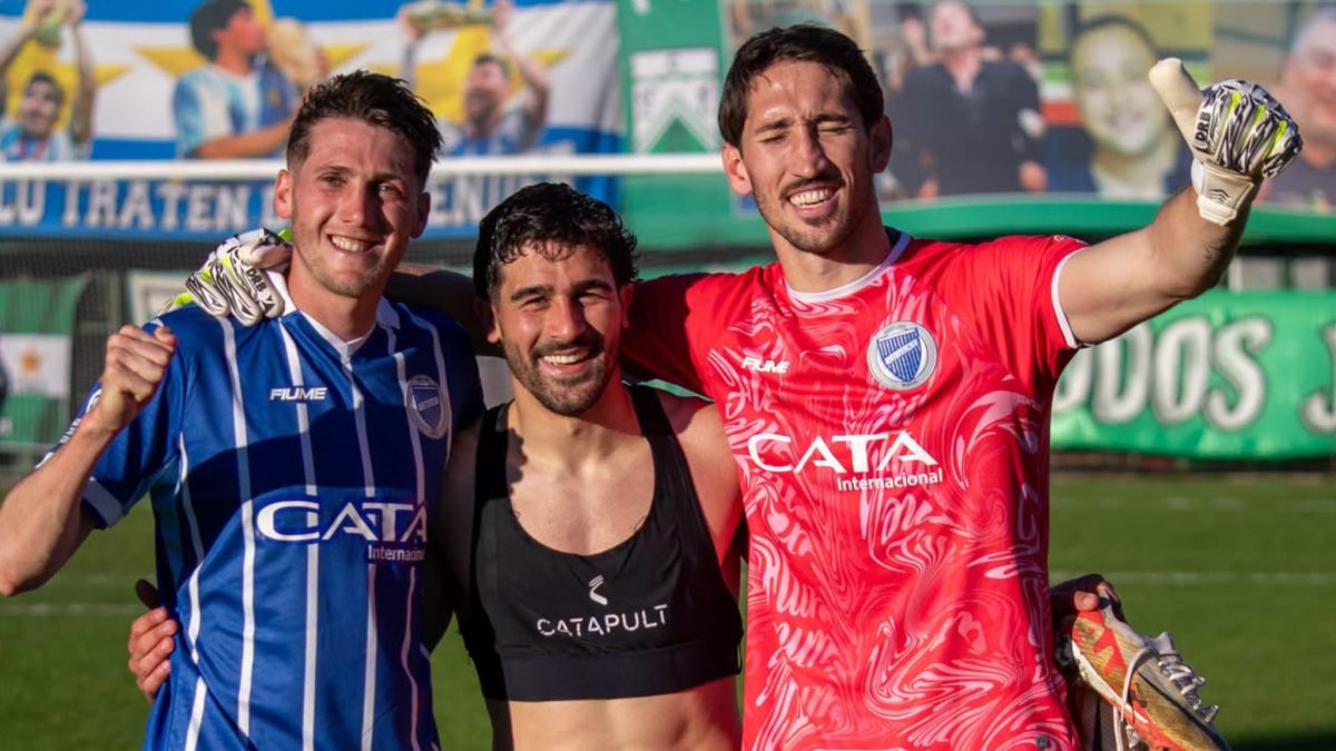 Godoy Cruz le ganó 3 a 1 a Ferro en la Primera Nacional