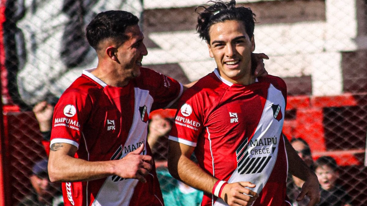 Maipú le ganó 4 a 2 a Atlanta en la Primera Nacional