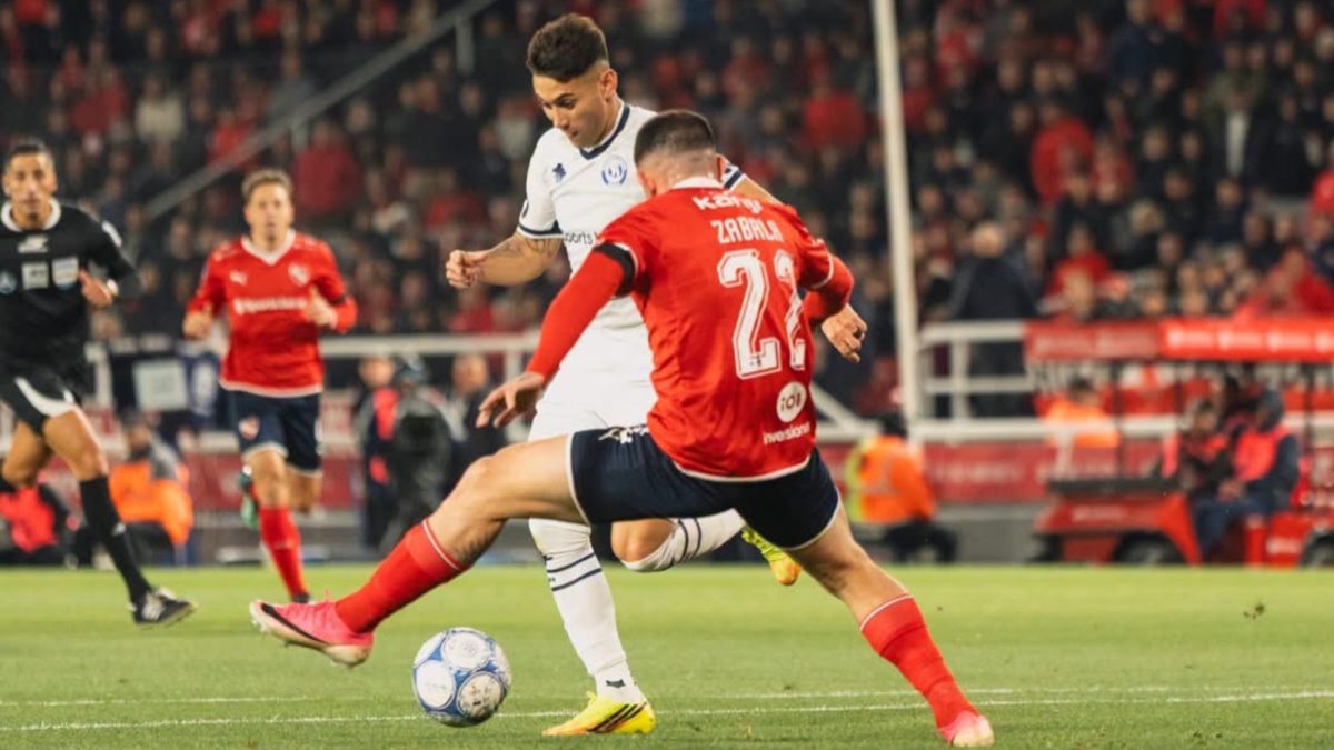 La Lepra empató ante Independiente en Avellaneda 