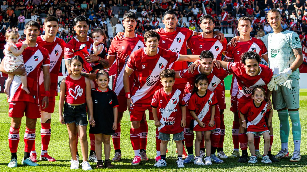 Maipú le ganó 1 a 0 a Temperley