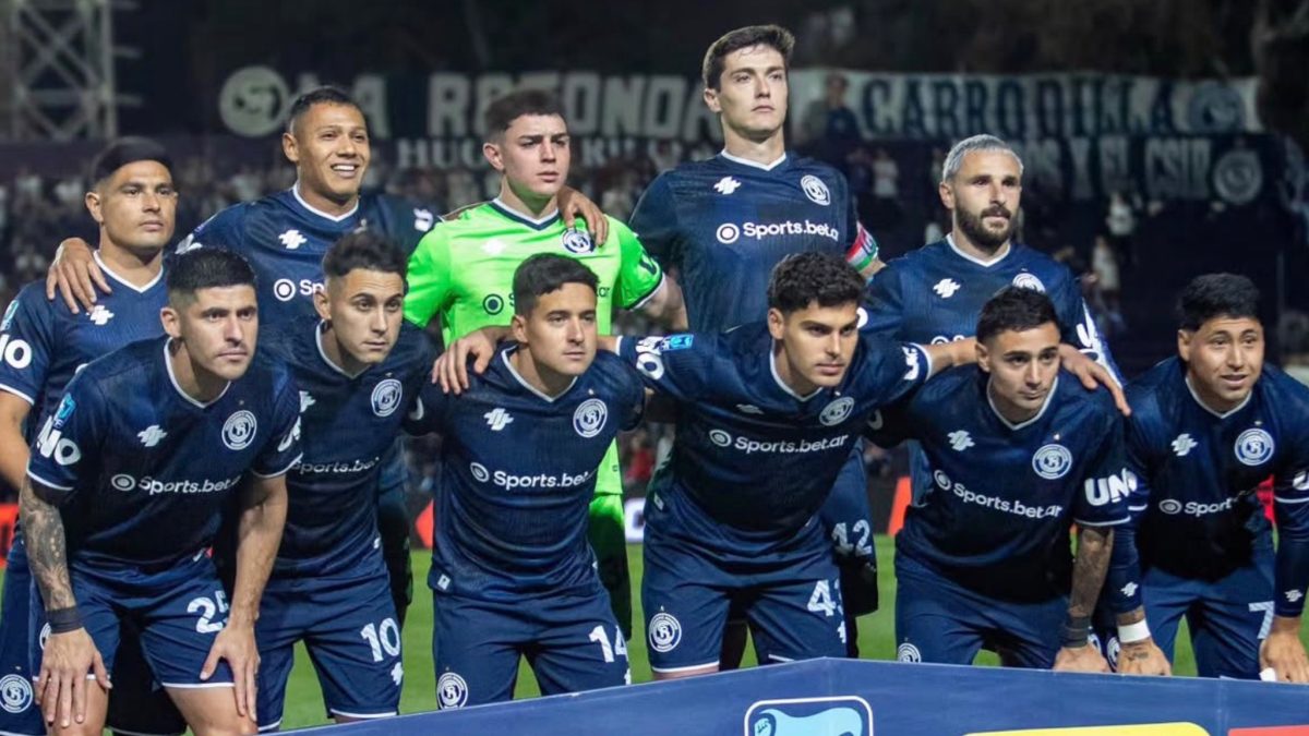 Independiente Rivadavia empató ante Gimnasia de La Plata