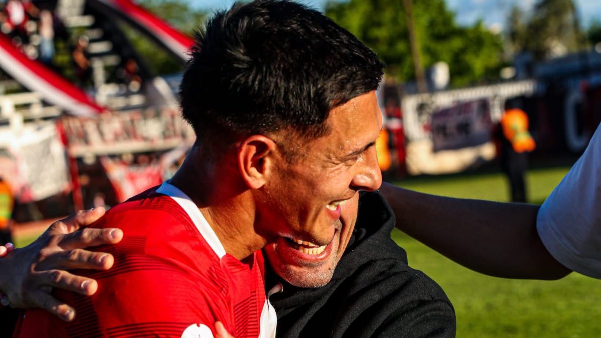 Maipú le ganó 3 a 1 a Guemes 