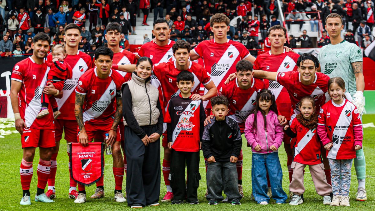 Maipú empató ante San Martín de San Juan