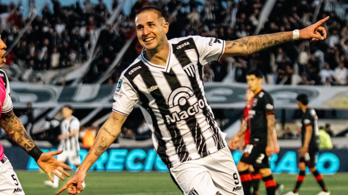 Gimnasia le ganó 1 a 0 a Newells 